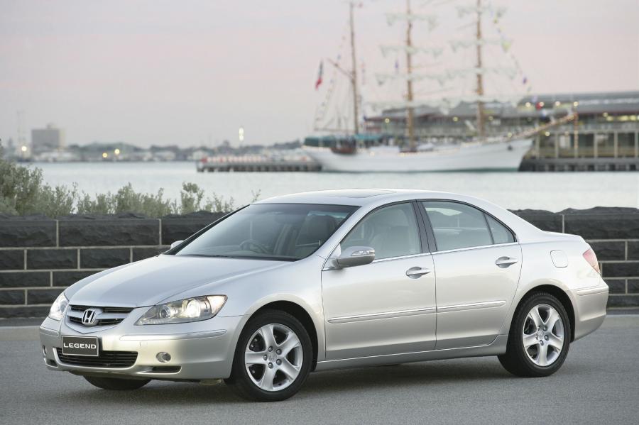  Honda Legend 2006 года  (AU) (фото 3 из 8)